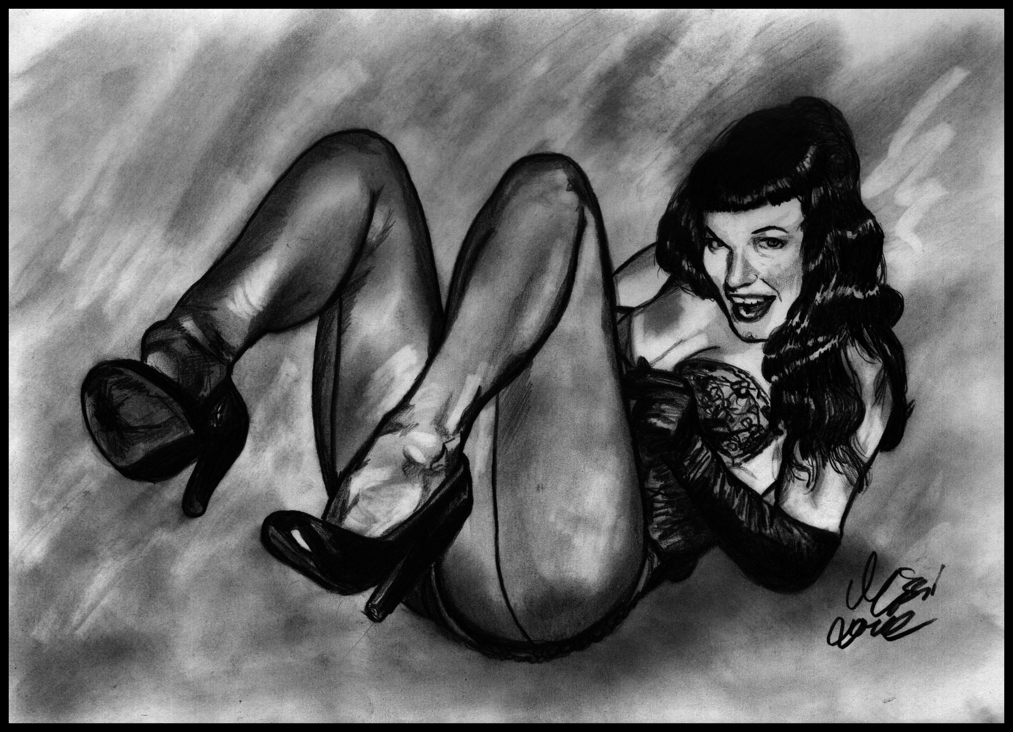 Bettie Page - 04. Feb.