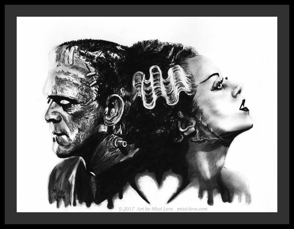 Frankenstein & his Wife - 31.10.17