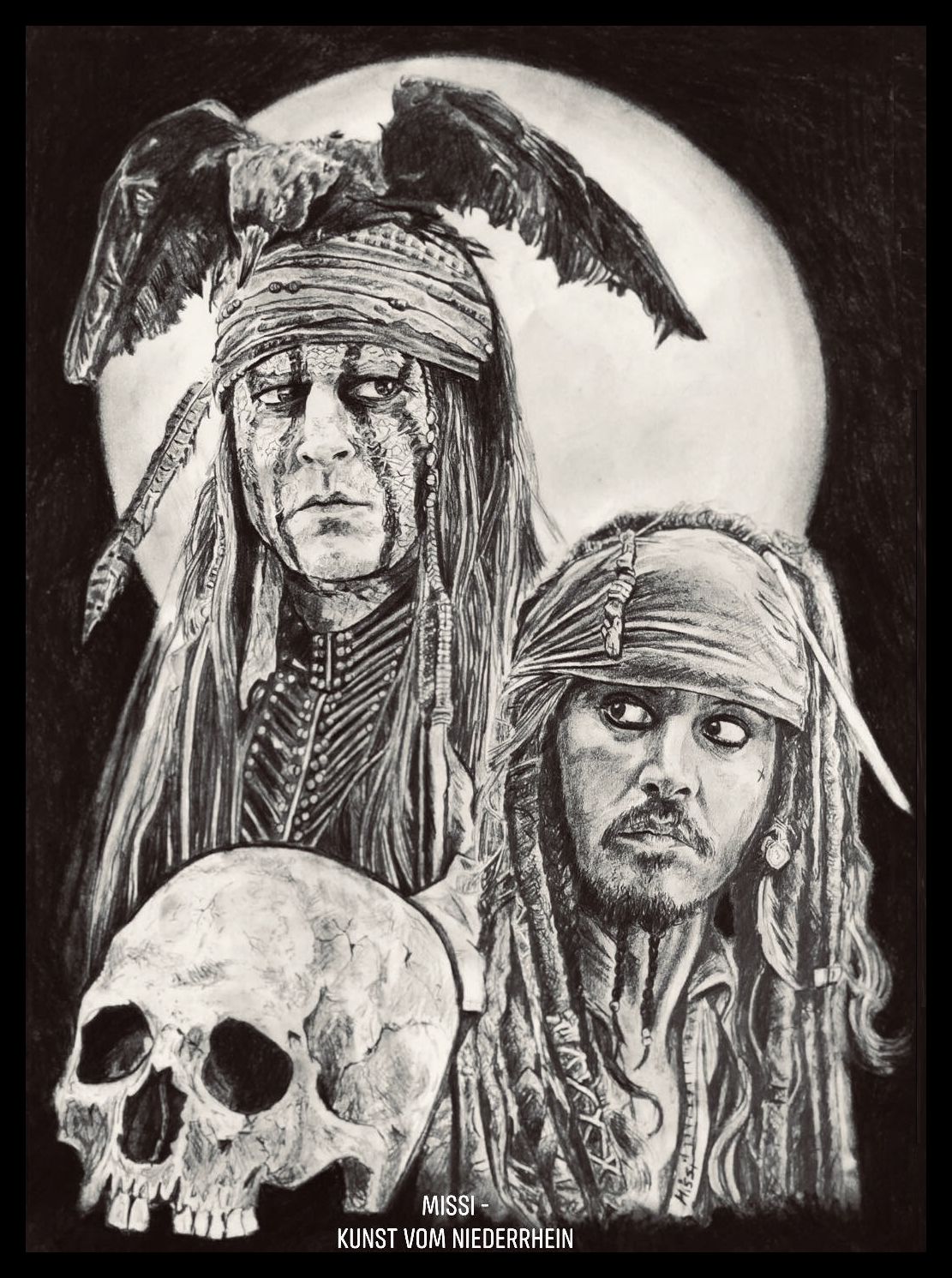 Tonto & Jack Sparrow - 20.02.19